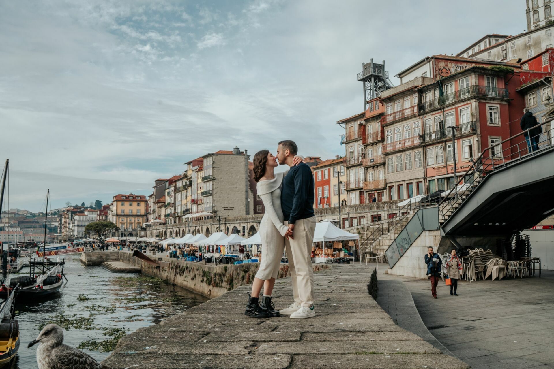 Sessão pré-casamento no Porto